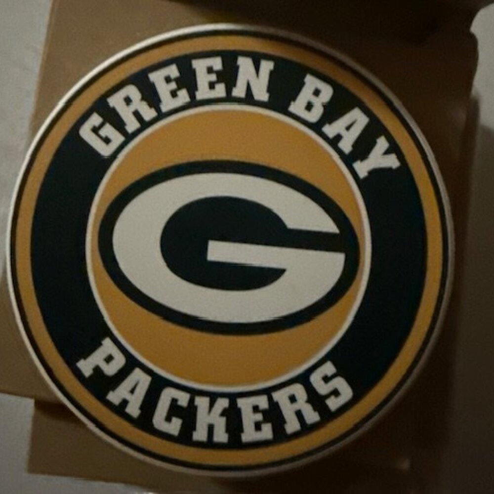 NFL GREEN BAY PACKERS COASTER SET OF 4